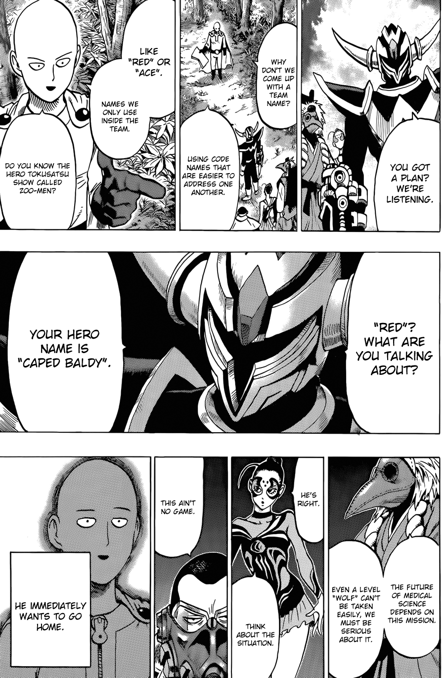 One Punch Man - Chapter 61.1 image 11
